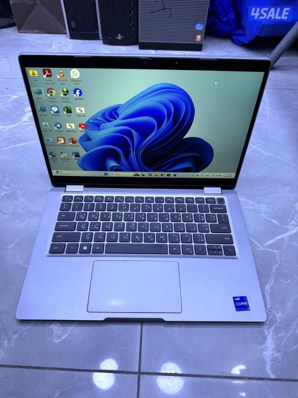 للبيعDELL LATITUDE 5330. X360 convertable بحالة كالجديد0