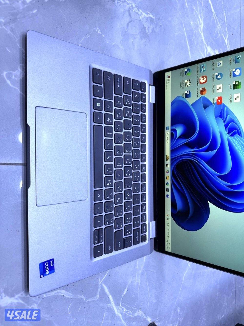 للبيعDELL LATITUDE 5330. X360 convertable بحالة كالجديد5