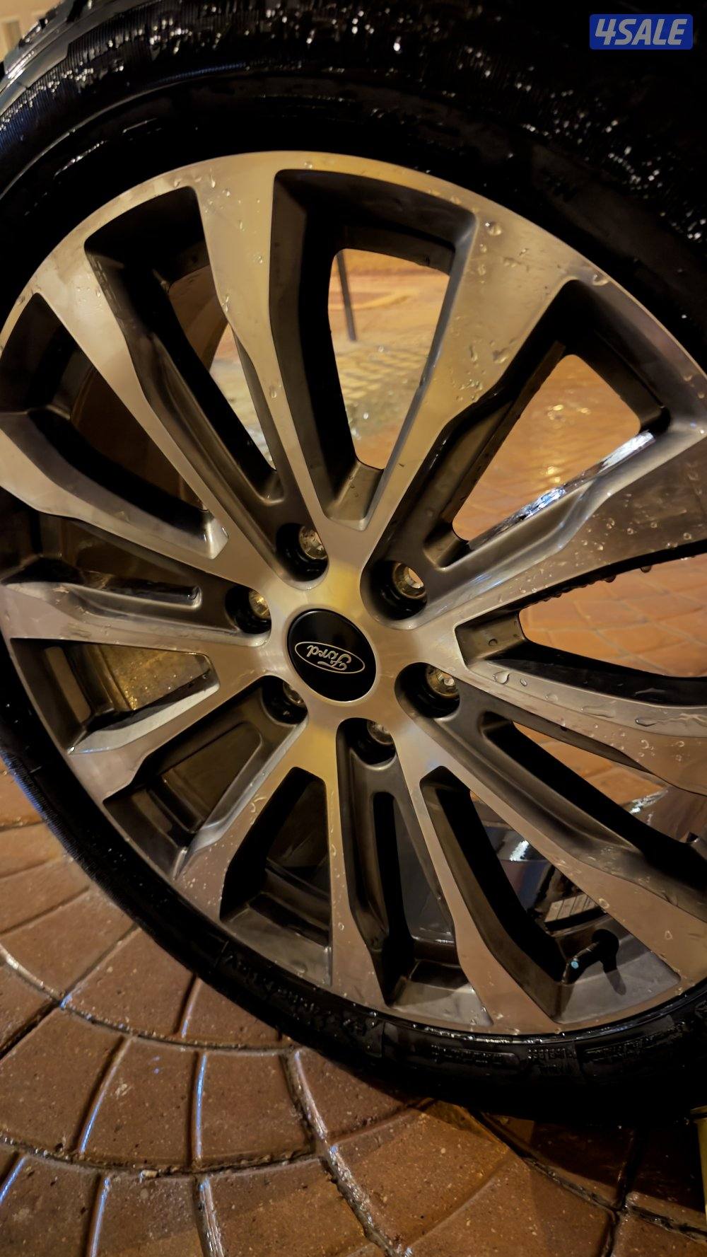 رينقات و تواير goodyear فورد ايفرست ليمتد ٢١ ٦ براغي بحالة الوكاله1