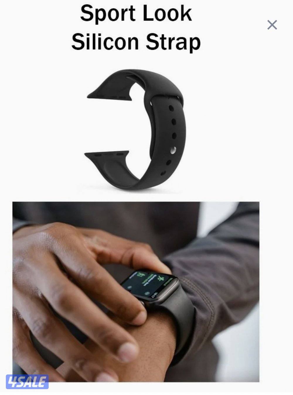 اصغر قياس ساعة ذكية الوان مختلفة 3