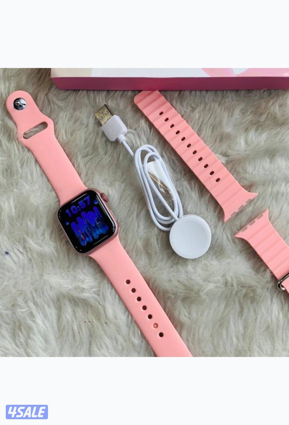 اصغر قياس ساعة ذكية الوان مختلفة 9