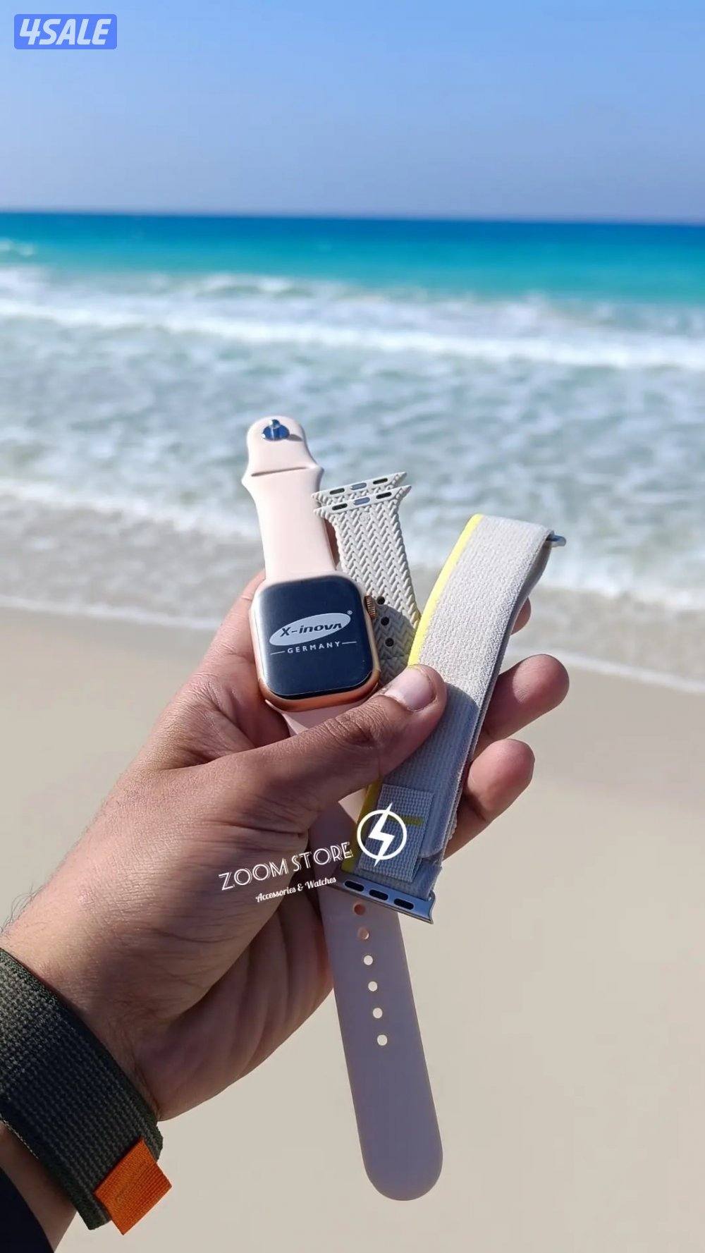 اصغر قياس ساعة ذكية الوان مختلفة 11