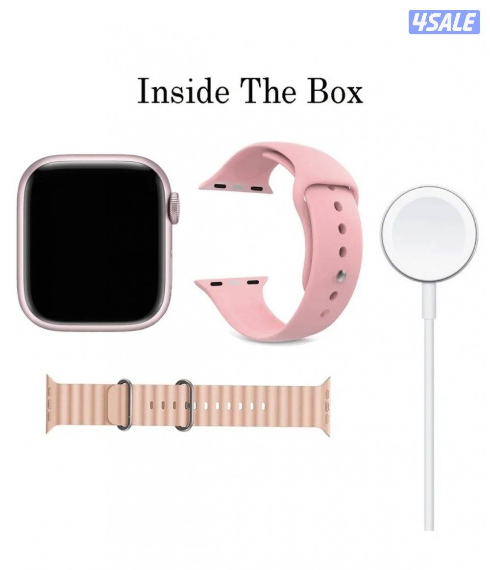 اصغر قياس ساعة ذكية الوان مختلفة 13