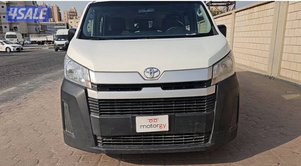 باص تويوتا هايس 2020 بحالة ممتازة جير عادي سيرفس منتظم - بيعة سريعة0