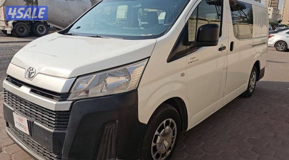 باص تويوتا هايس 2020 بحالة ممتازة جير عادي سيرفس منتظم - بيعة سريعة1
