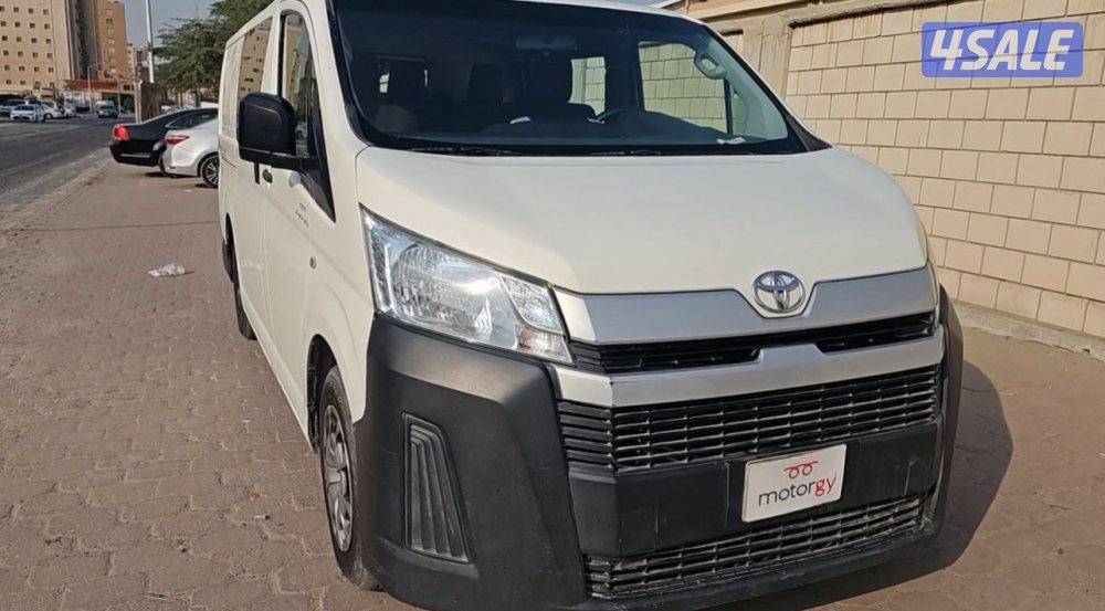 باص تويوتا هايس 2020 بحالة ممتازة جير عادي سيرفس منتظم - بيعة سريعة2