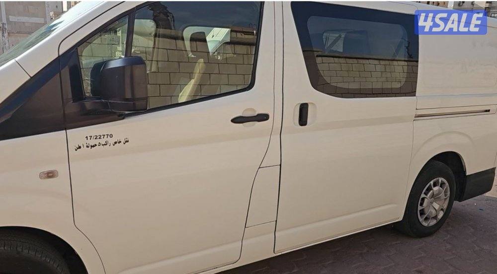 باص تويوتا هايس 2020 بحالة ممتازة جير عادي سيرفس منتظم - بيعة سريعة3