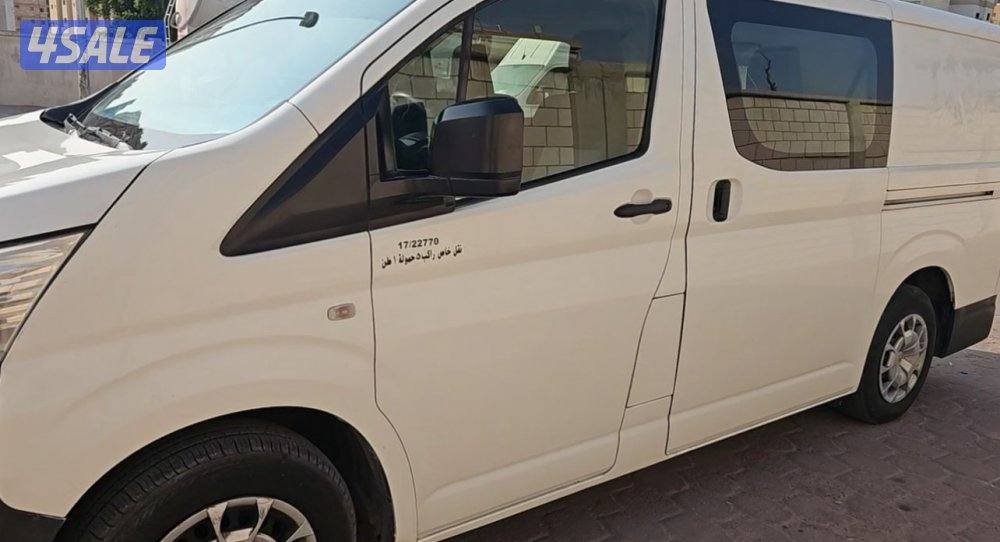 باص تويوتا هايس 2020 بحالة ممتازة جير عادي سيرفس منتظم - بيعة سريعة5