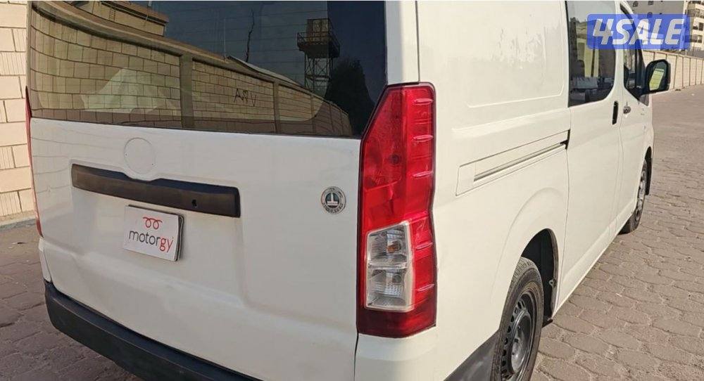 باص تويوتا هايس 2020 بحالة ممتازة جير عادي سيرفس منتظم - بيعة سريعة4