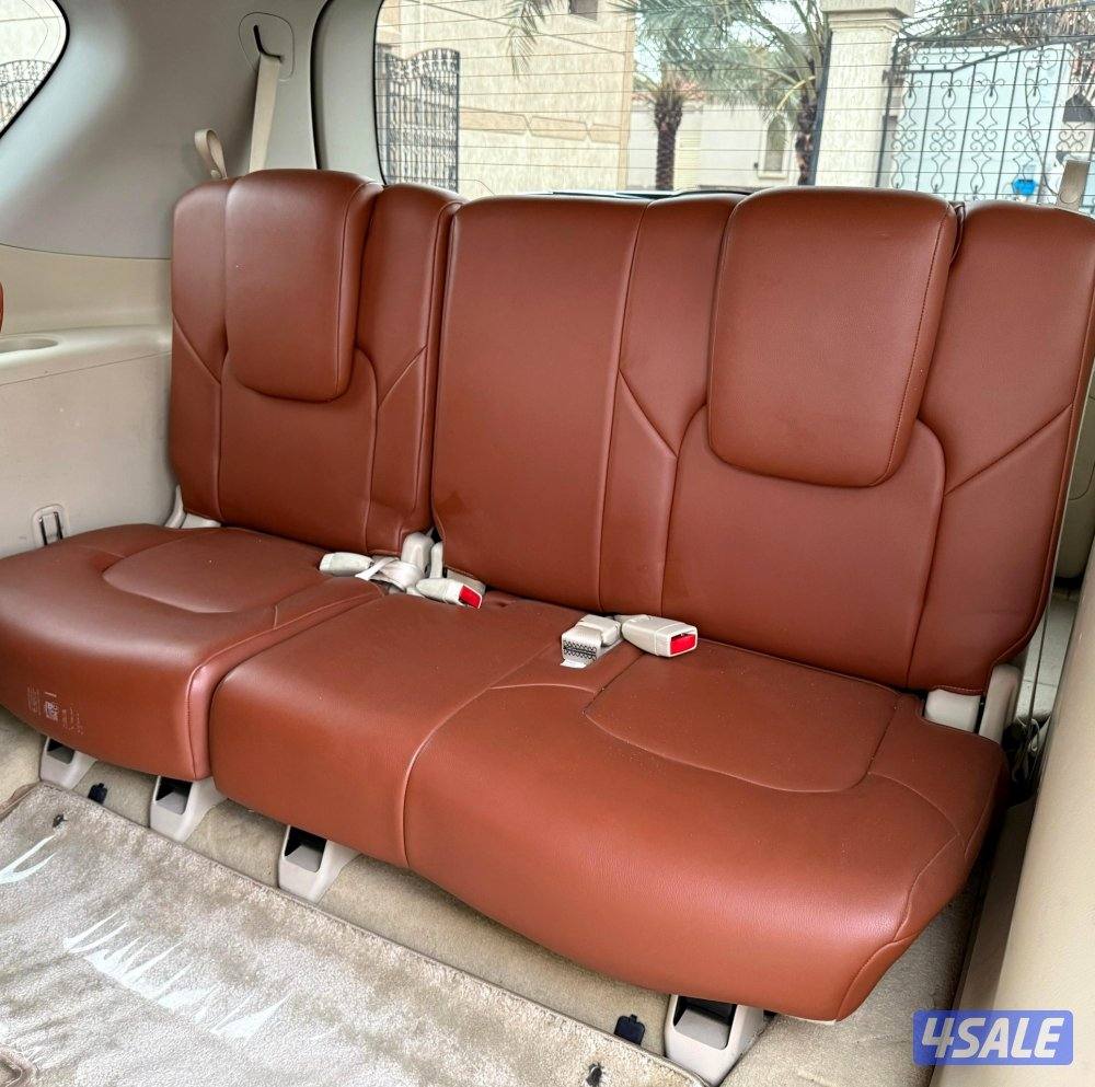 بحالة ممتازة جدا جيب نيسان باترول بلاتينيوم 2012 البابطين صبغ الوكالة13