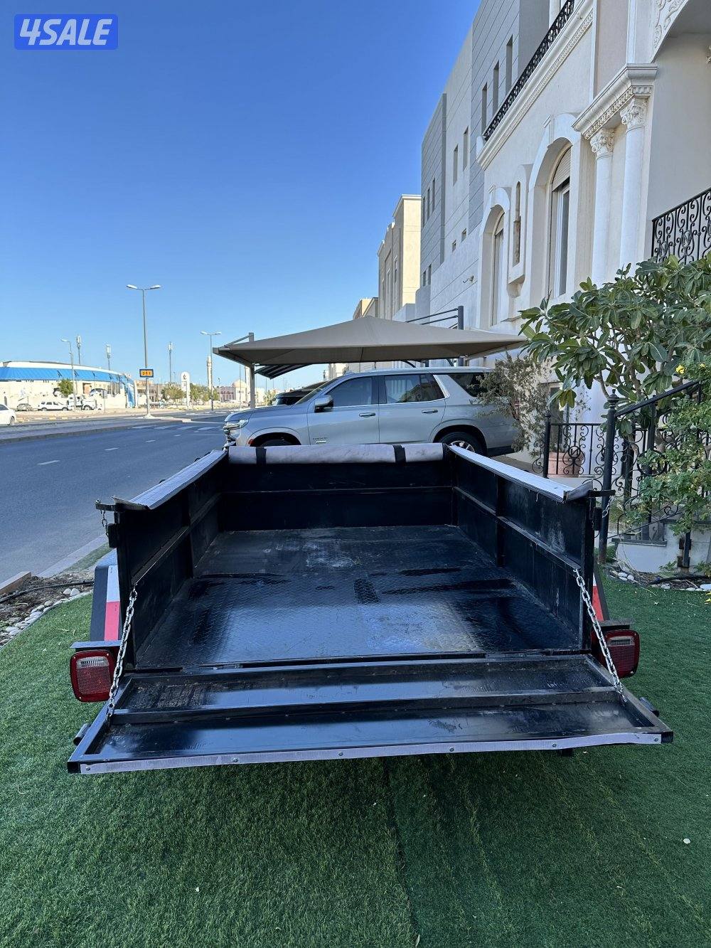 عربانة قلص طول مترين بعرض متر ونص والسعر ٢٠٠ قابل للتفاوض6