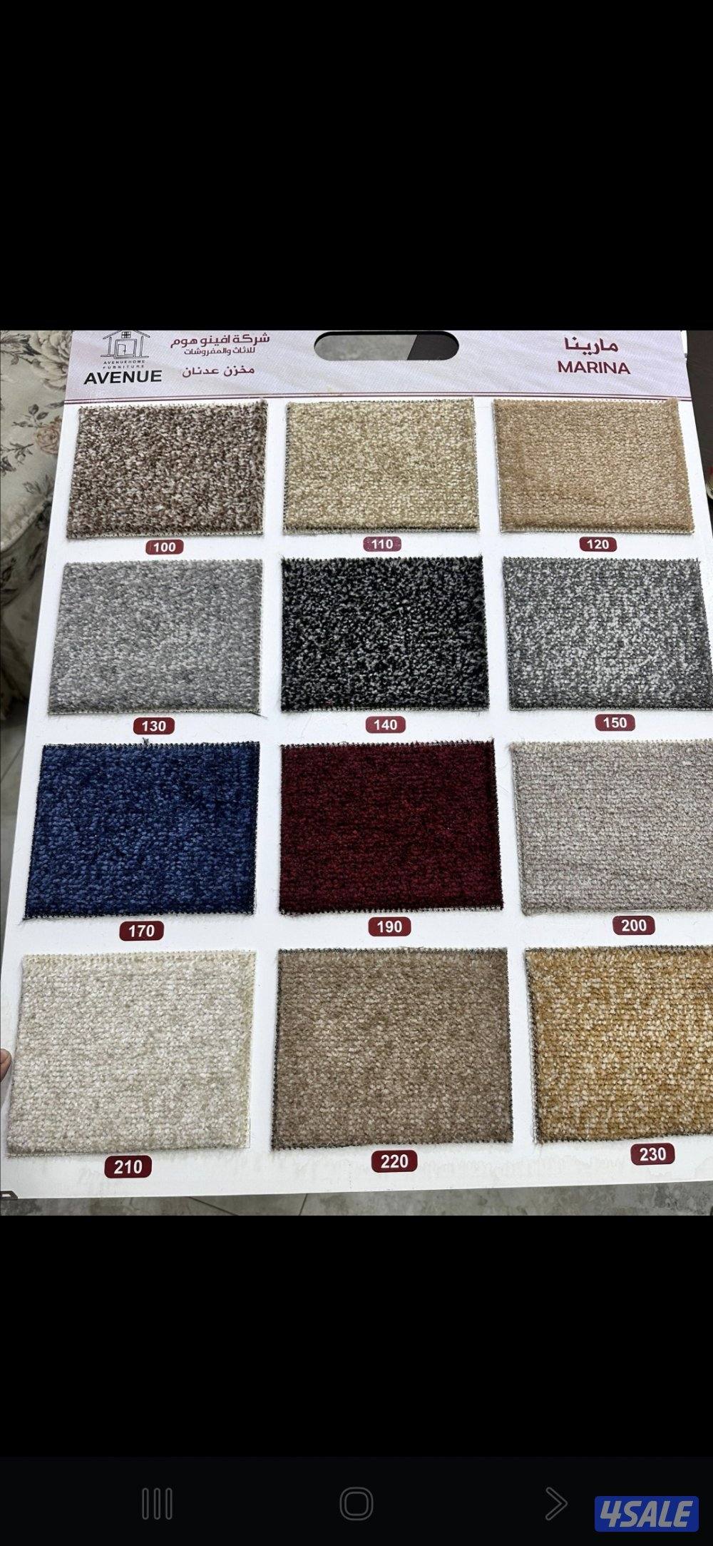 سجاد تركي وسجاد حق مخيمات ثيل صناعي باركيه لباظ5