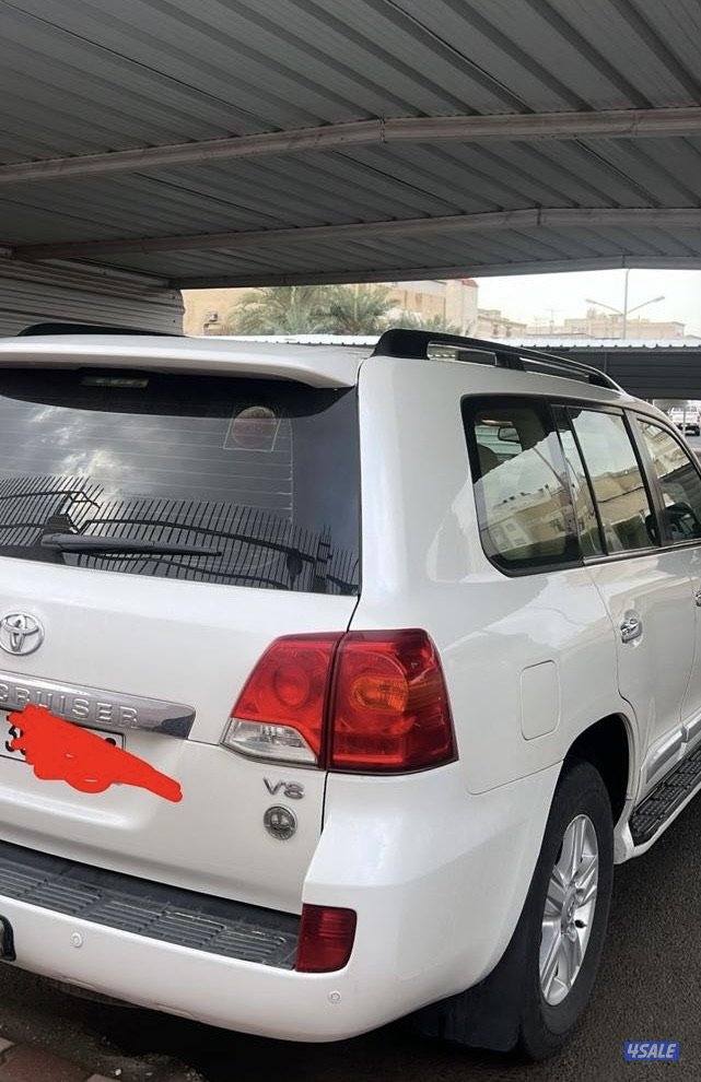 للبيع لاندكروز وكاله الساير المالك الاول صبغ الوكاله شرط الفحص1