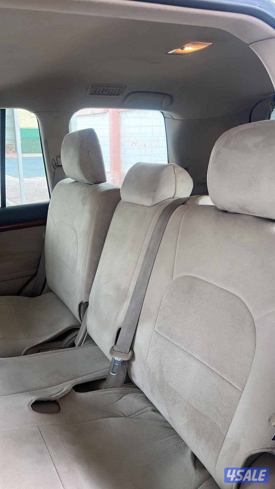 للبيع لاندكروز وكاله الساير المالك الاول صبغ الوكاله شرط الفحص4