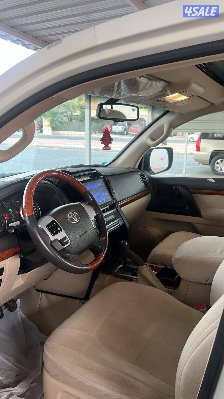 للبيع لاندكروز وكاله الساير المالك الاول صبغ الوكاله شرط الفحص3