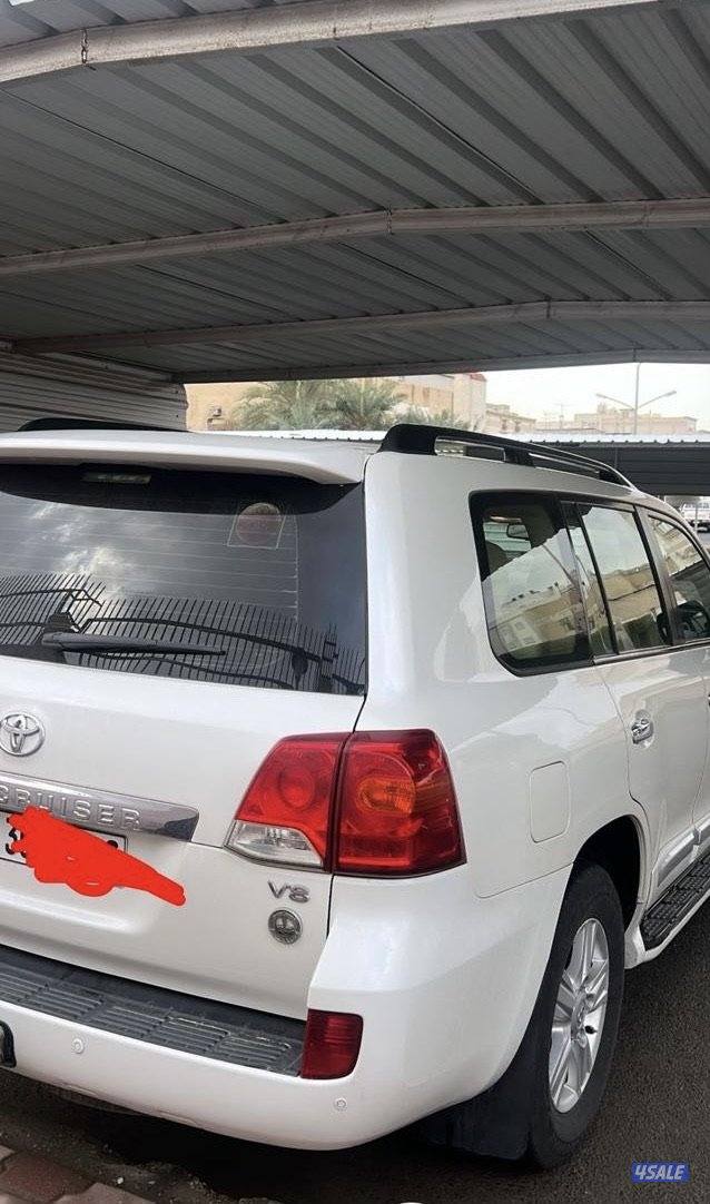 للبيع لاندكروز وكاله الساير المالك الاول صبغ الوكاله شرط الفحص5