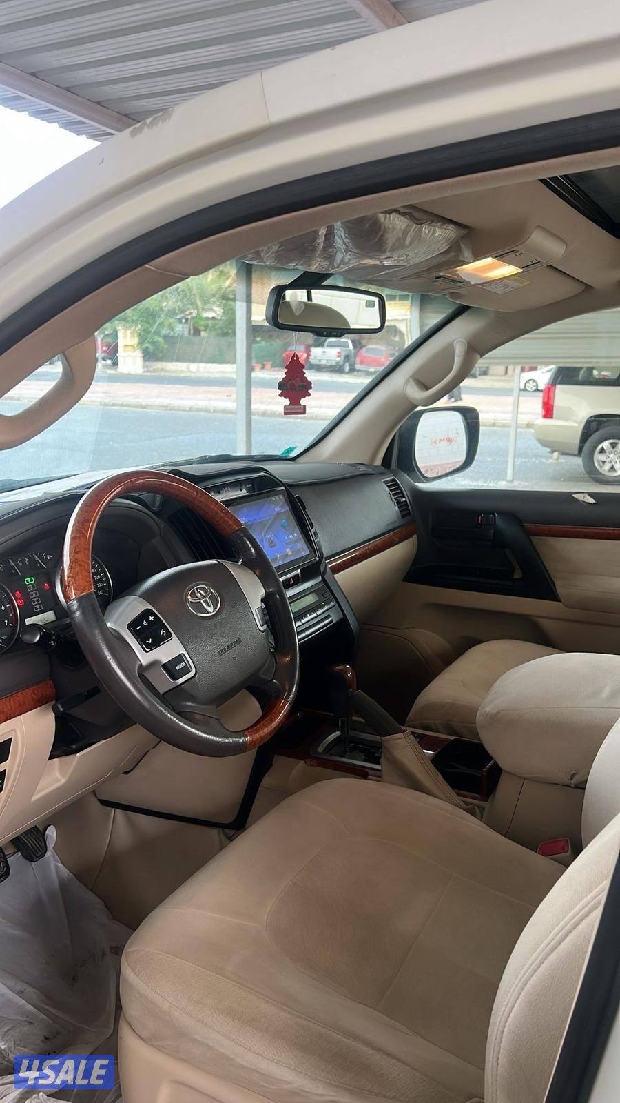 للبيع لاندكروز وكاله الساير المالك الاول صبغ الوكاله شرط الفحص6