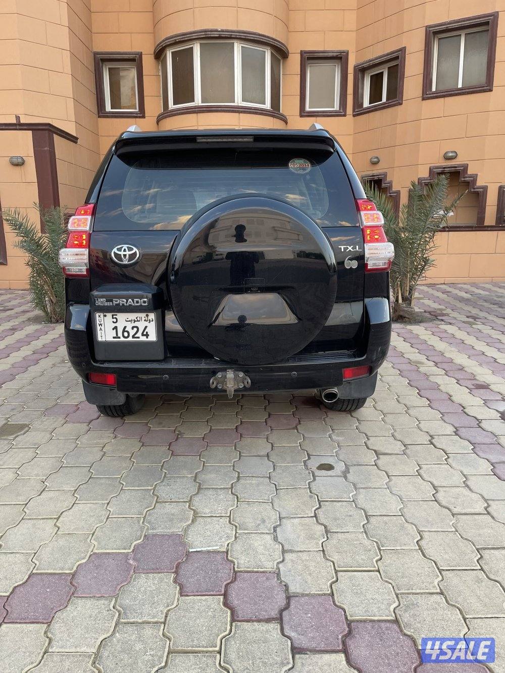 للبيع برادو 20140