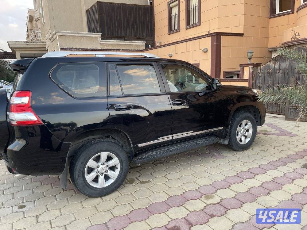 للبيع برادو 20141