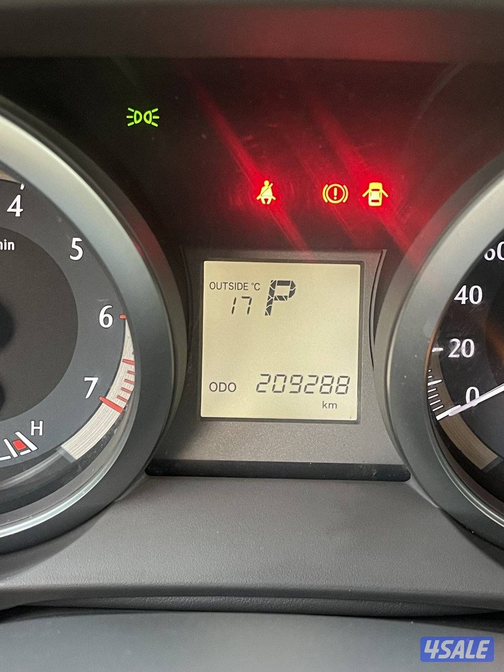 للبيع برادو 20142