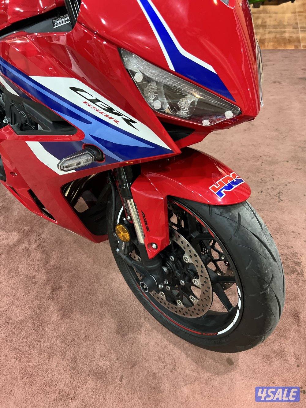 2025 Honda CBR 650R4