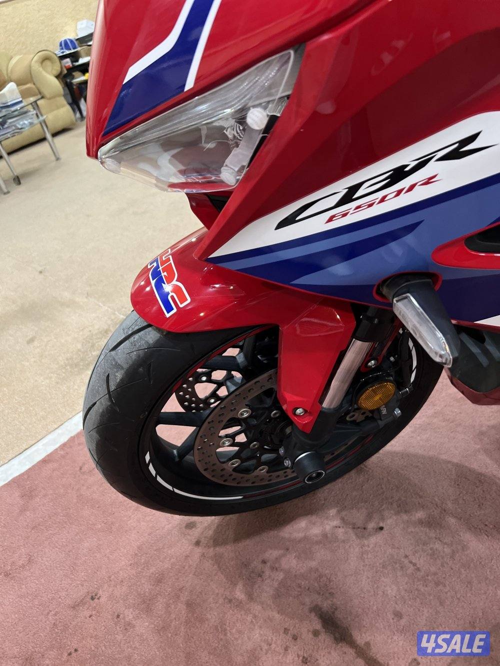 2025 Honda CBR 650R5