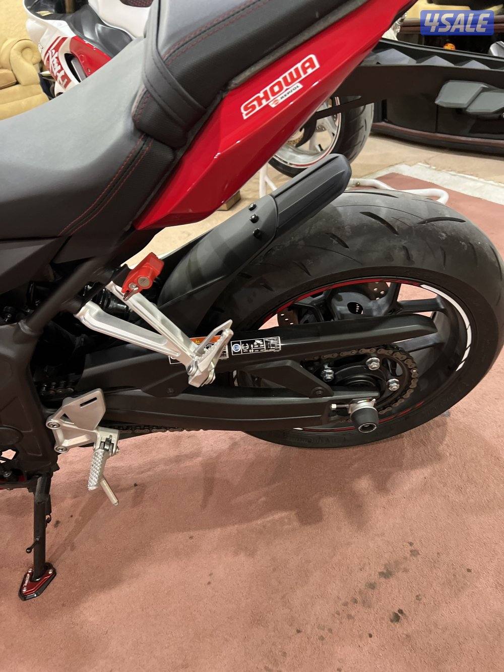 2025 Honda CBR 650R6