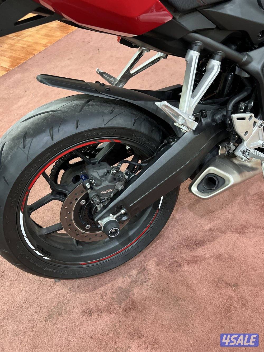 2025 Honda CBR 650R7