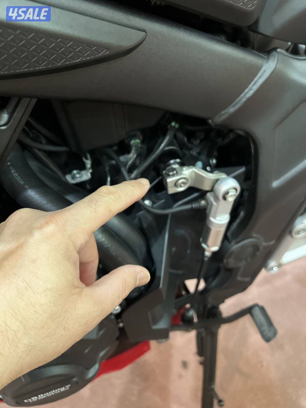 2025 Honda CBR 650R10