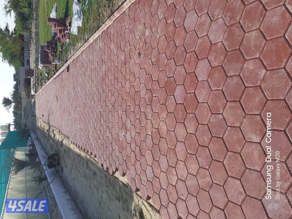 تركيب جميع انواع البلاط المدخل وترميمات ابو حسين5