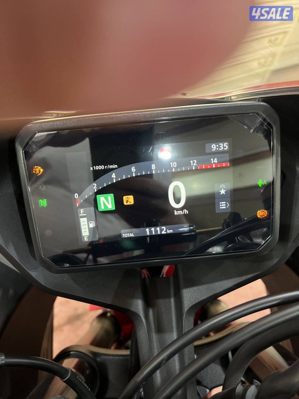 2025 Honda CBR 650R12