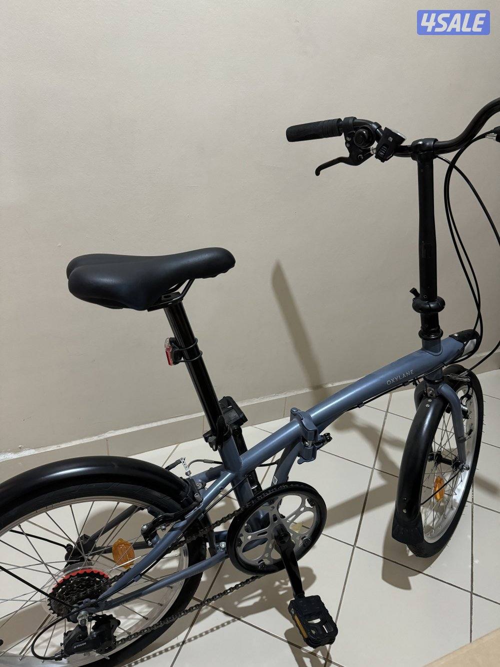 شبه جديد استعملته مرتين فقط Btwin bicycle1