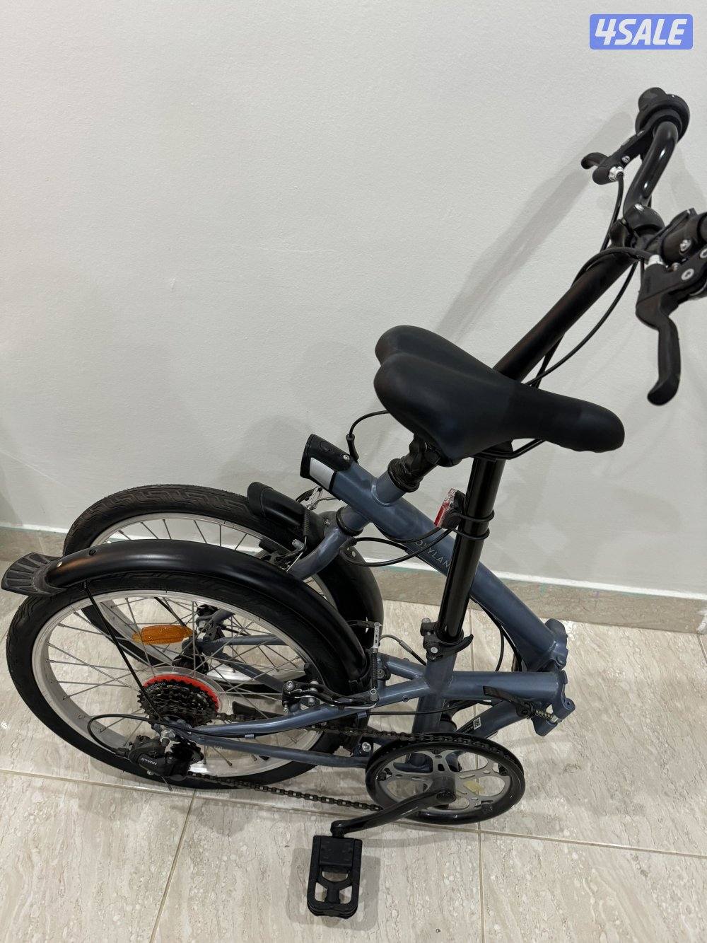 شبه جديد استعملته مرتين فقط Btwin bicycle2