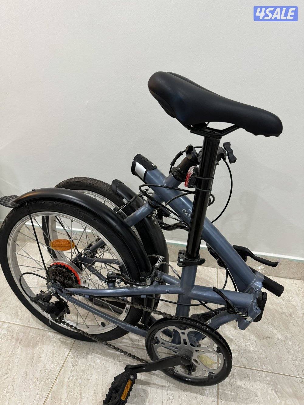 شبه جديد استعملته مرتين فقط Btwin bicycle3