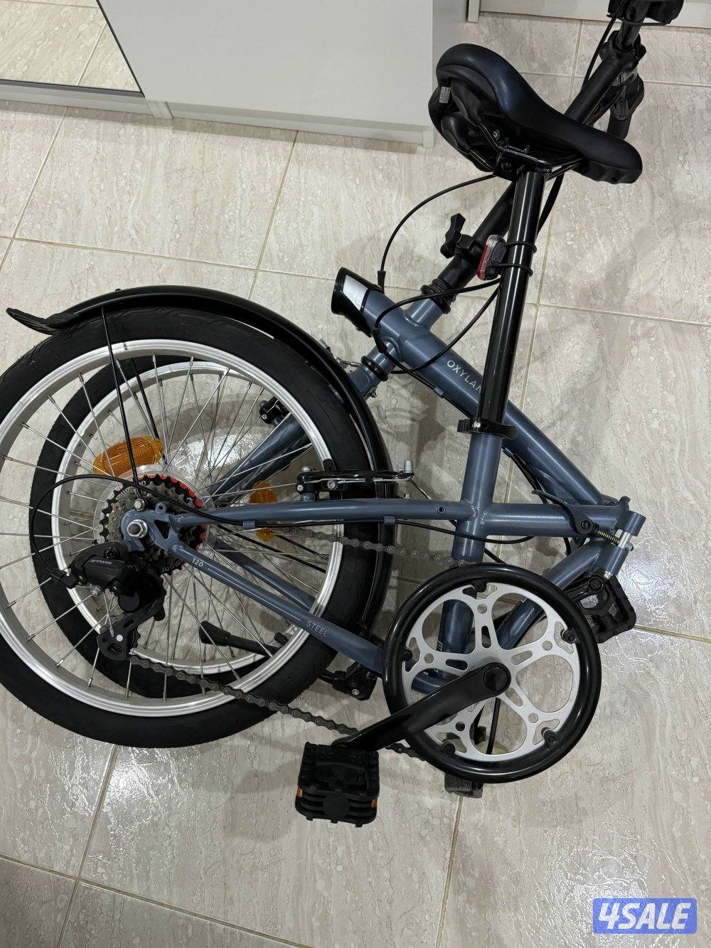 شبه جديد استعملته مرتين فقط Btwin bicycle4