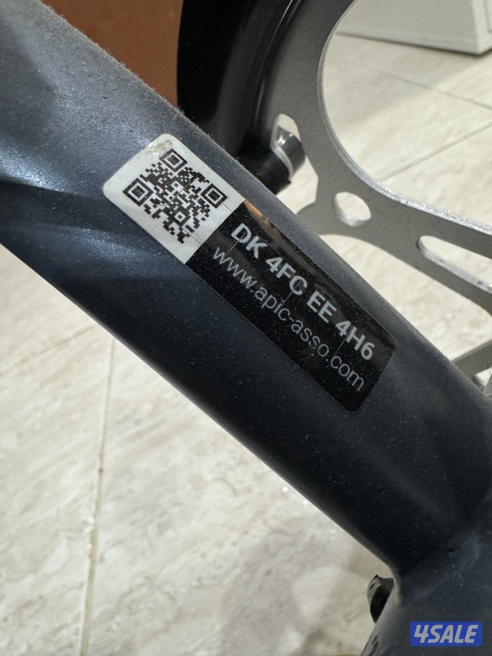 شبه جديد استعملته مرتين فقط Btwin bicycle7