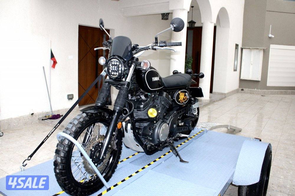 للبيع دراجة ياماها SCR950 موديل ٢٠١٧0