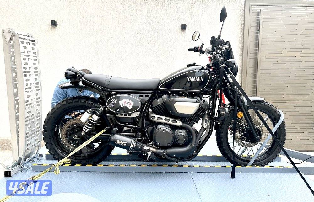 للبيع دراجة ياماها SCR950 موديل ٢٠١٧1