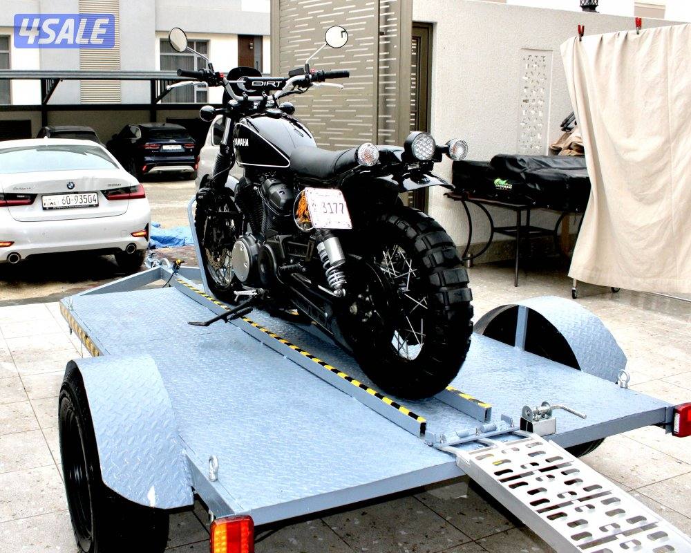 للبيع دراجة ياماها SCR950 موديل ٢٠١٧2