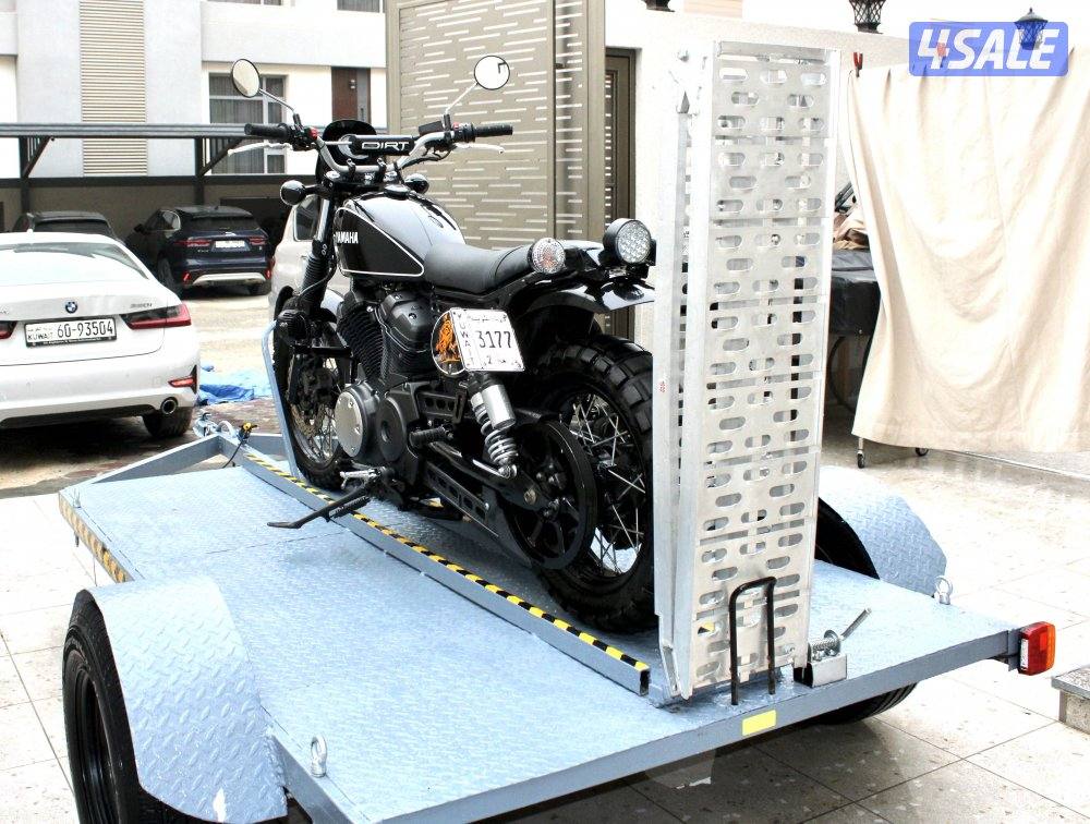 للبيع دراجة ياماها SCR950 موديل ٢٠١٧6