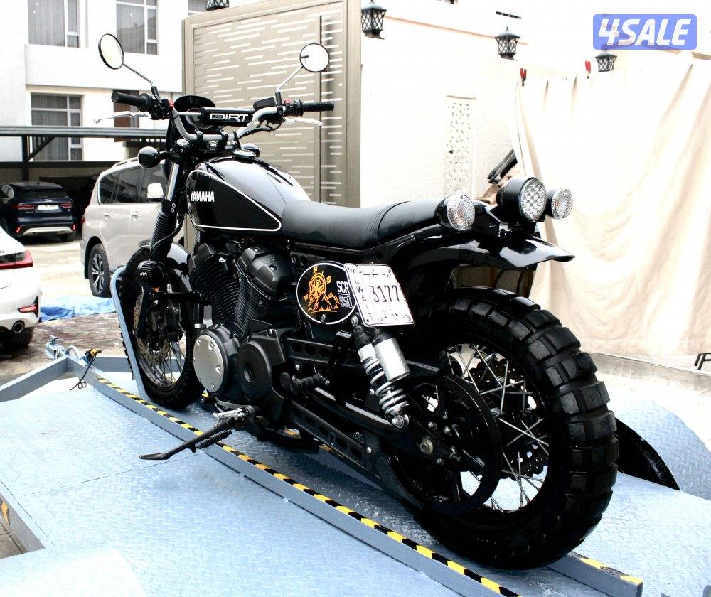 للبيع دراجة ياماها SCR950 موديل ٢٠١٧9