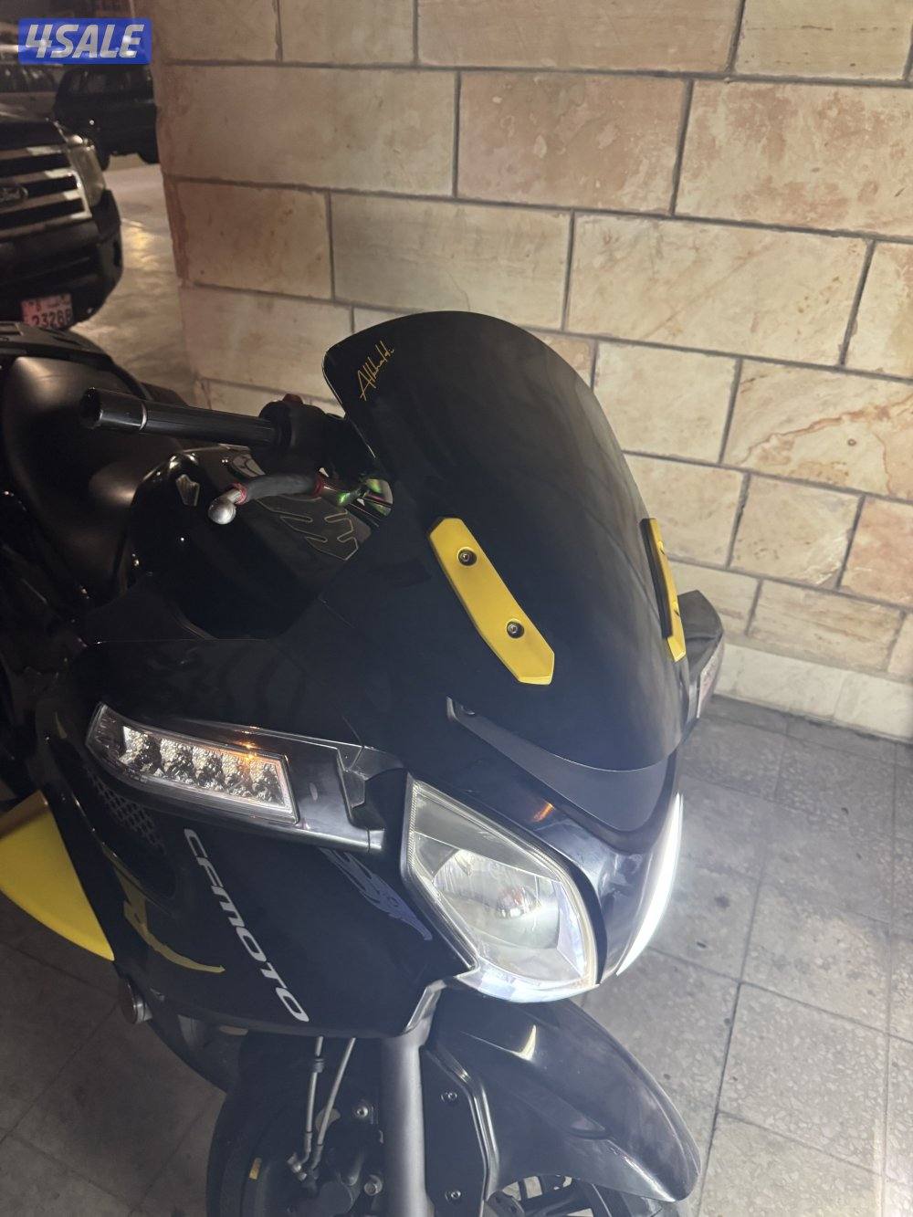 للبيع سيكل ٦٥٠ سي سي نظيف1