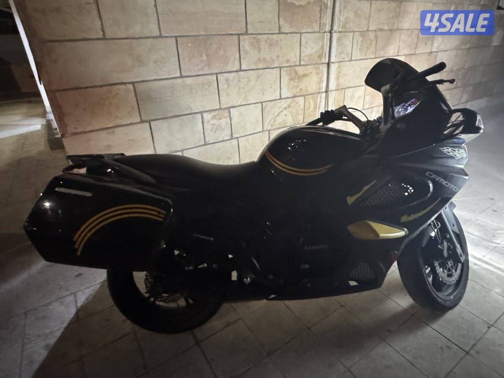 للبيع سيكل ٦٥٠ سي سي نظيف5