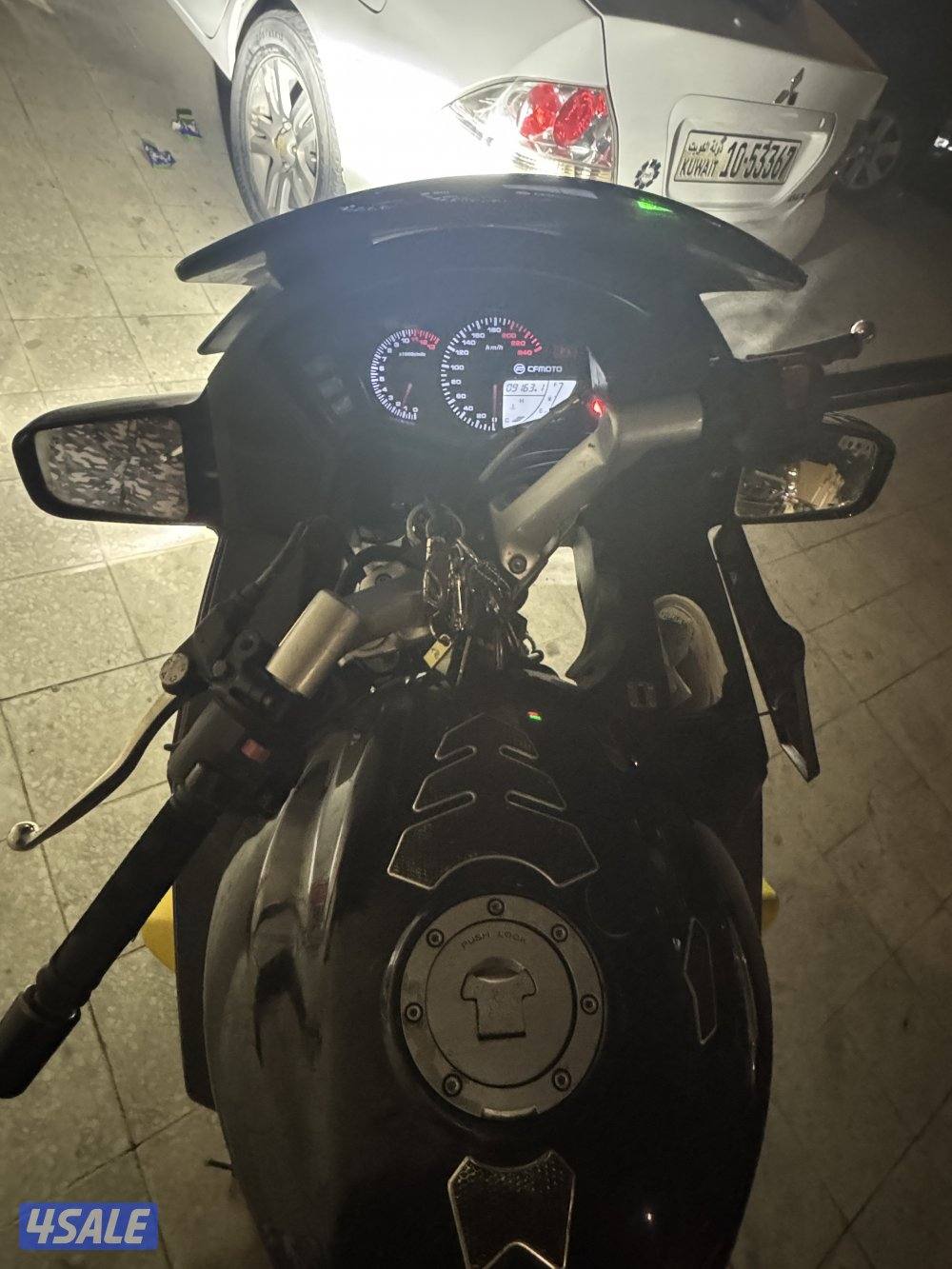 للبيع سيكل ٦٥٠ سي سي نظيف6