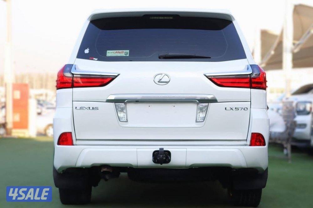 لكزس LX5702016 وكاله البحرين تصدير الى الكويت مع تخليص كامل دفتر1