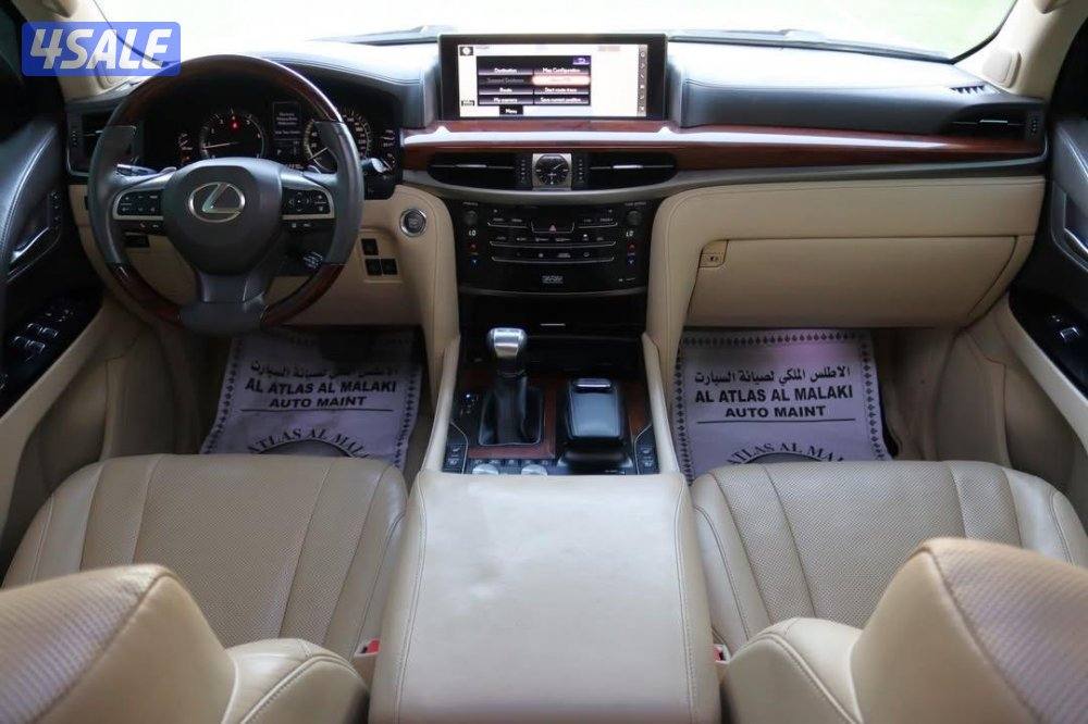 لكزس LX5702016 وكاله البحرين تصدير الى الكويت مع تخليص كامل دفتر8