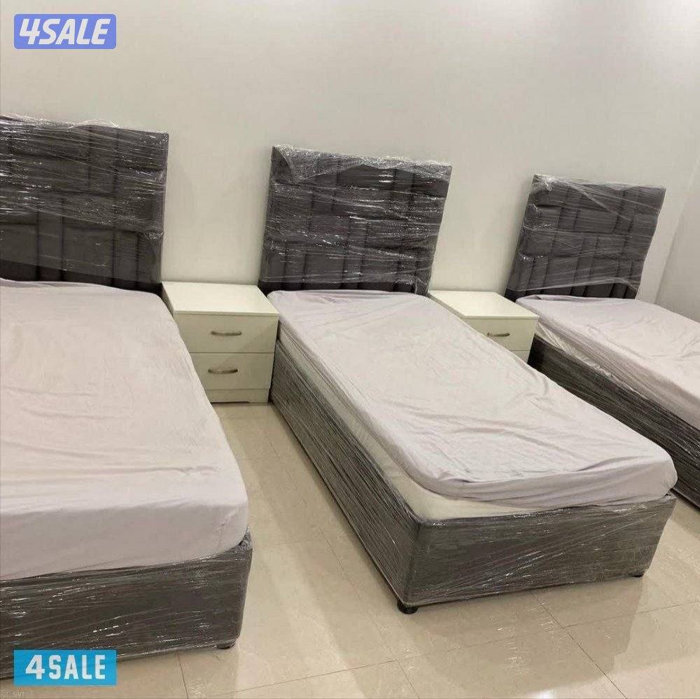 يوجد لدينا جميع انواع السراير جاهز وتفصال15