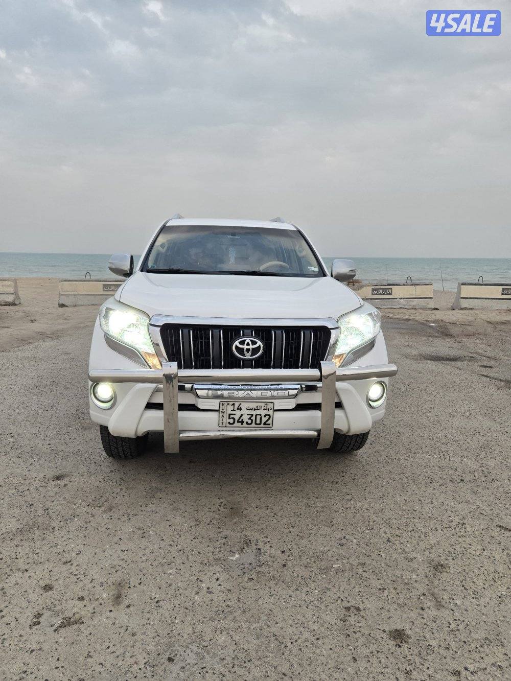 عن الفخامة أتحدث 🌟

للبيع برادو 2016 TXL

6 سلندر اللون ابيض  .3