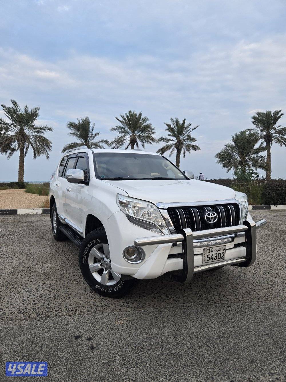 عن الفخامة أتحدث 🌟

للبيع برادو 2016 TXL

6 سلندر اللون ابيض  .4