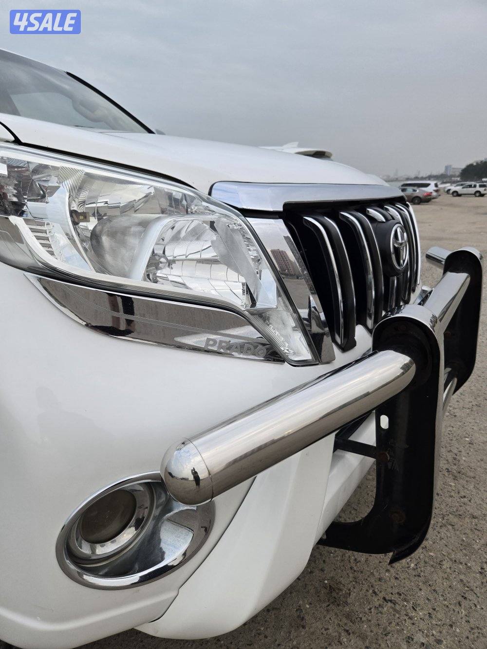 عن الفخامة أتحدث 🌟

للبيع برادو 2016 TXL

6 سلندر اللون ابيض  .5